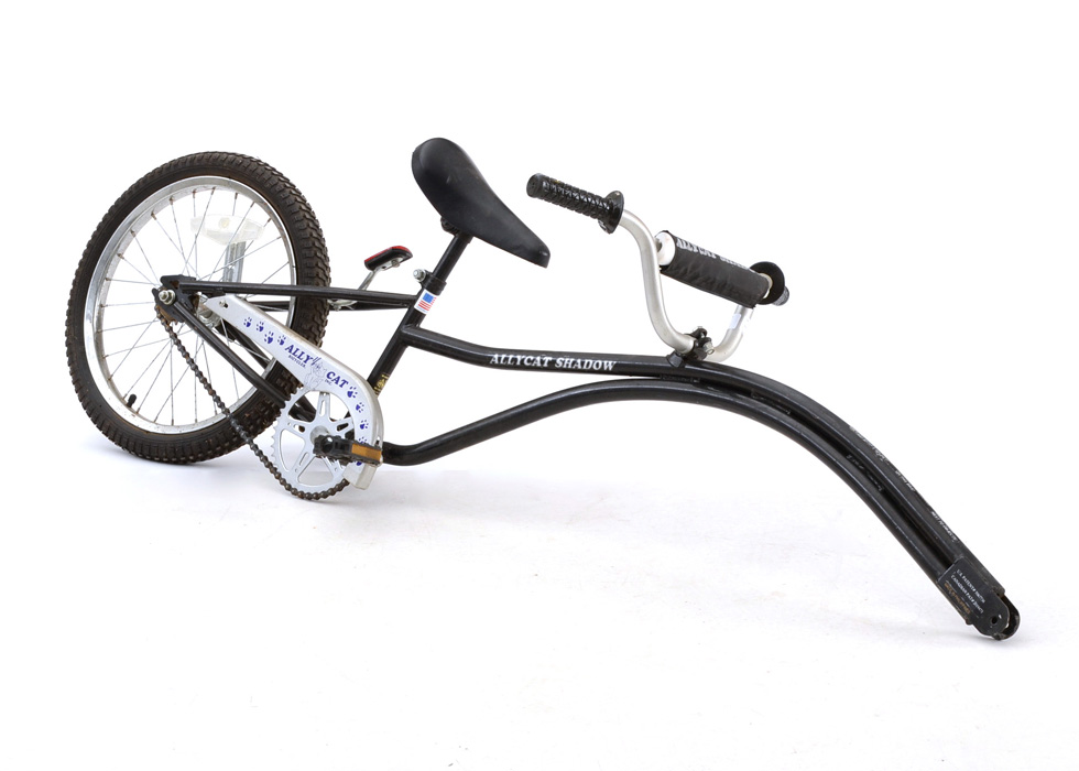 Alley cat best sale tandem bike attachment
