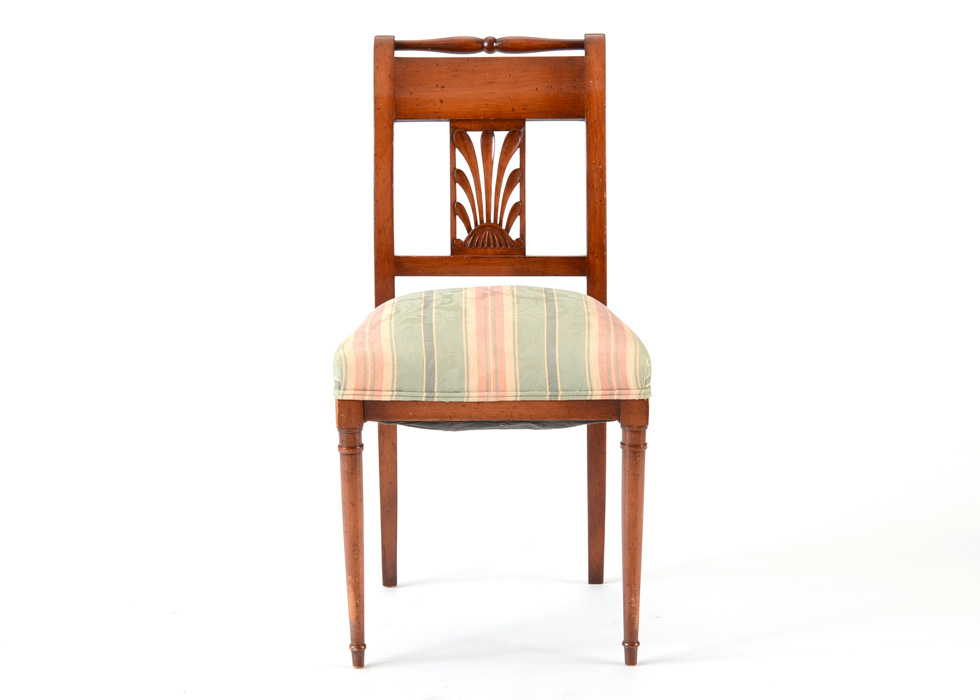 Vintage Biedermeier Style Armchair