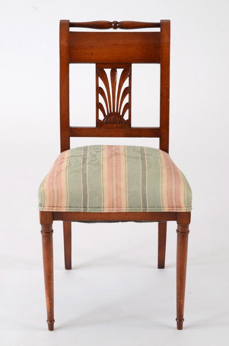 Vintage Biedermeier Style Armchair