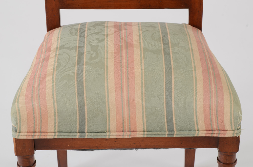 Vintage Biedermeier Style Armchair