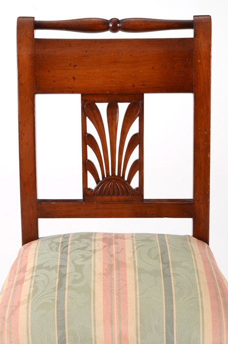 Vintage Biedermeier Style Armchair