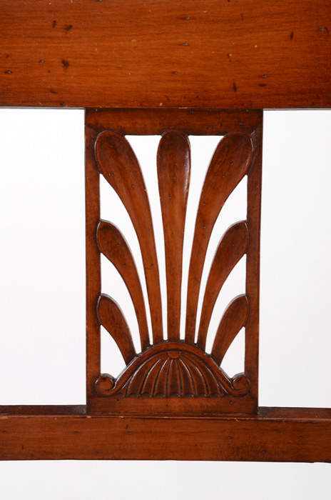 Vintage Biedermeier Style Armchair