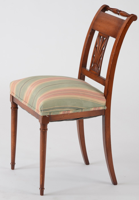 Vintage Biedermeier Style Armchair