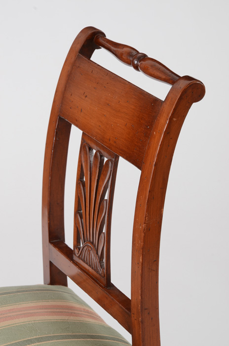 Vintage Biedermeier Style Armchair