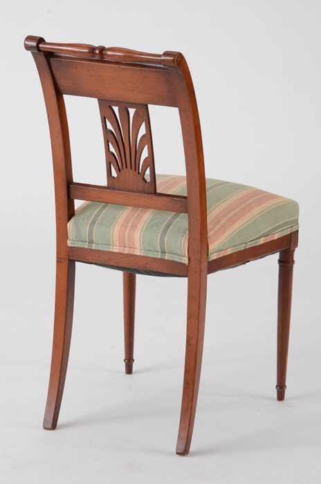 Vintage Biedermeier Style Armchair