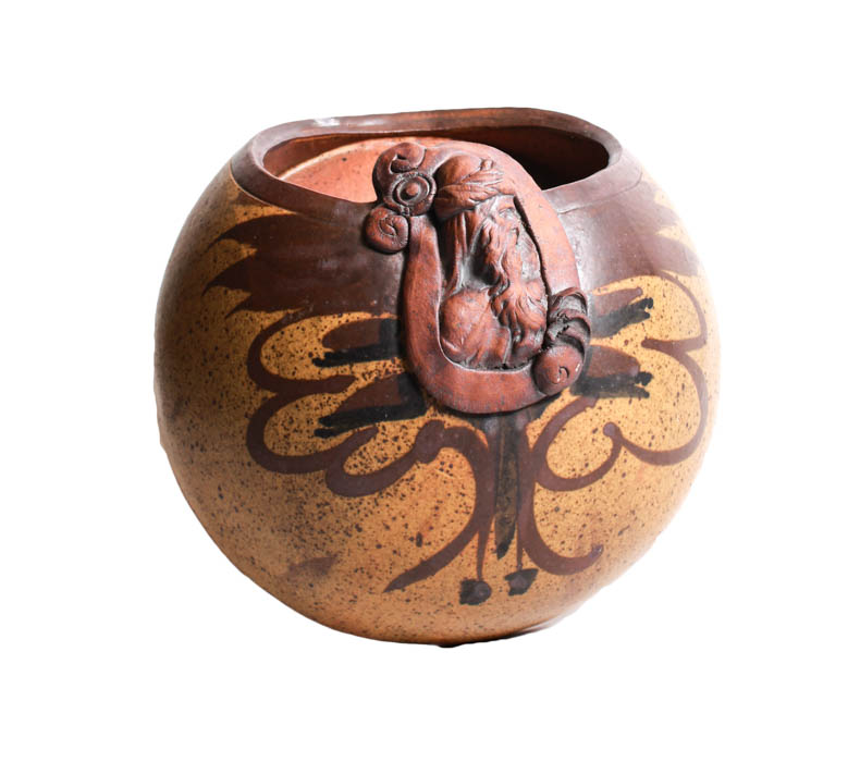 Hand Made Pottery Trio