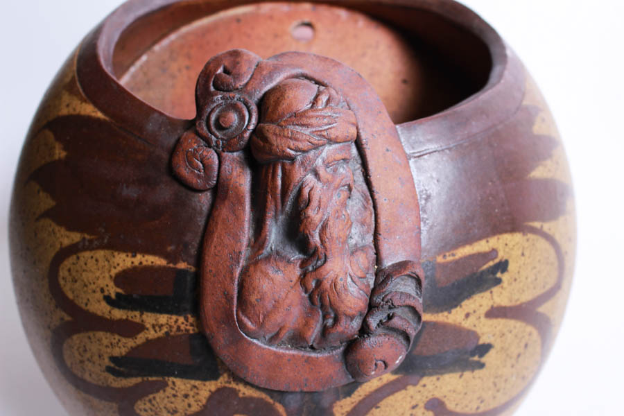 Hand Made Pottery Trio