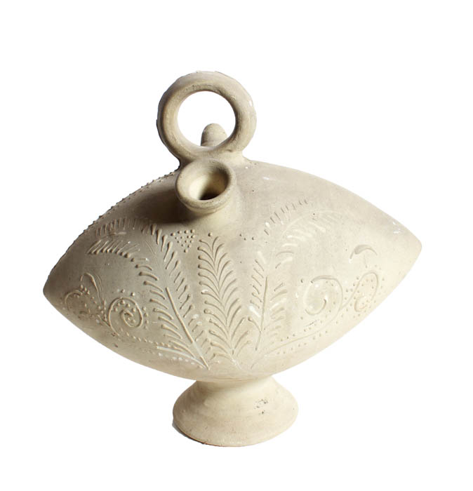 Hand Made Pottery Trio