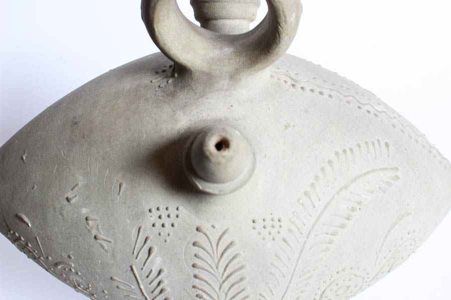 Hand Made Pottery Trio