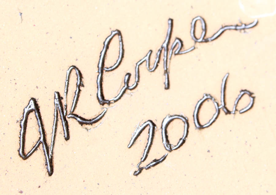 Hand Made Pottery Trio