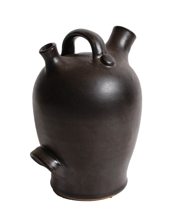 Hand Made Pottery Trio