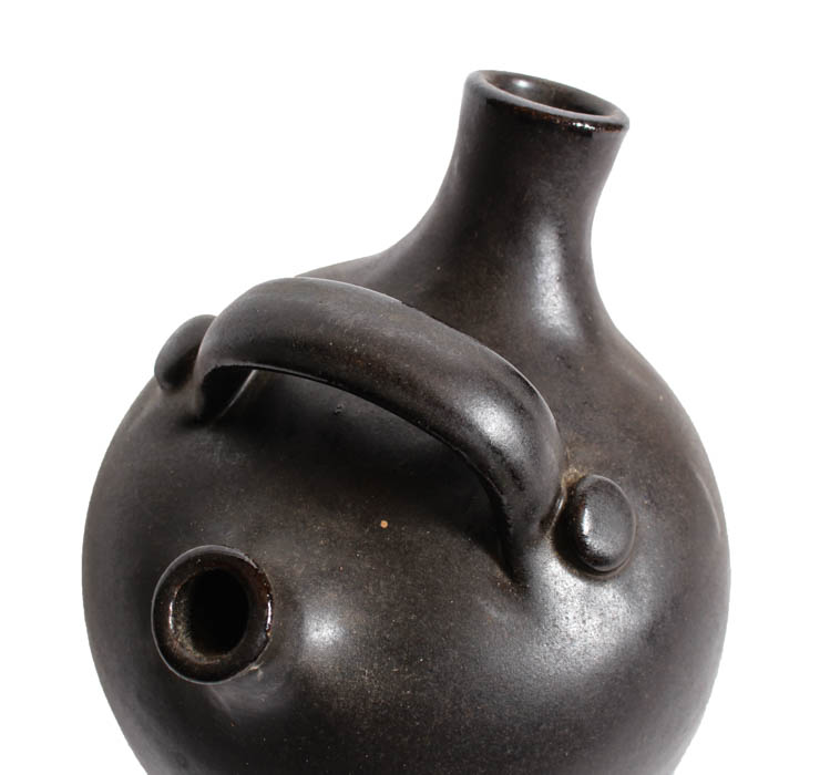 Hand Made Pottery Trio