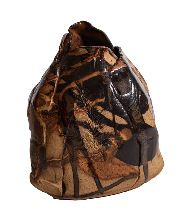 Hand Made Pottery Trio