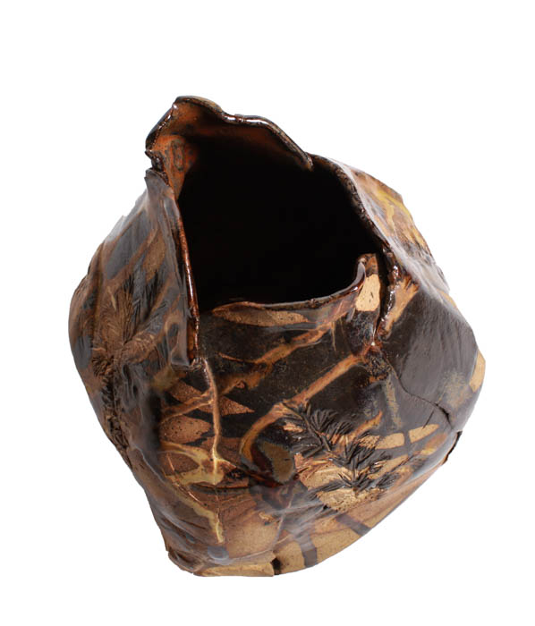 Hand Made Pottery Trio