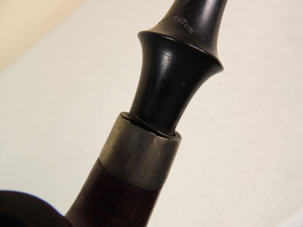 Vintage Wellington Smooth Giant Tobacco Pipe