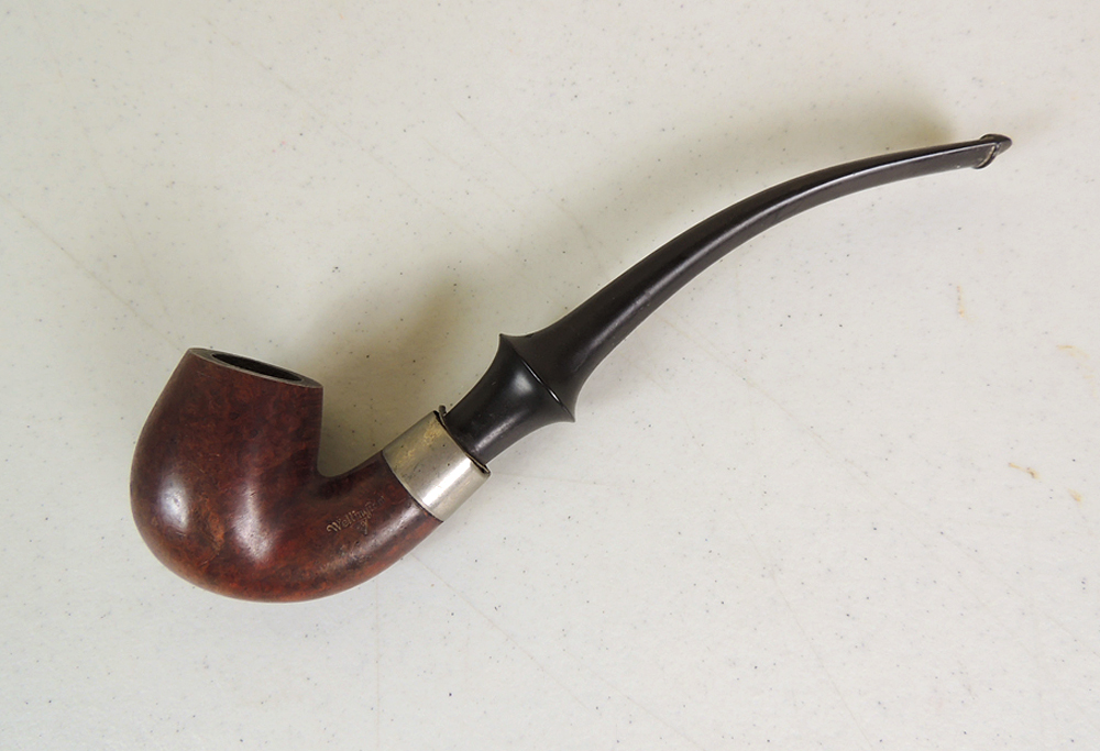 Vintage Wellington Smooth Giant Tobacco Pipe