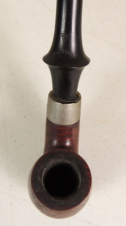 Vintage Wellington Smooth Giant Tobacco Pipe