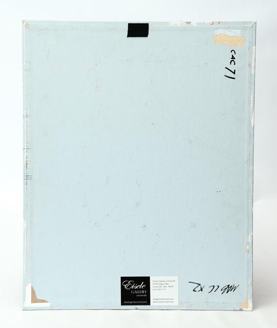 Wesley Kime Oil on Academy Board Portrait