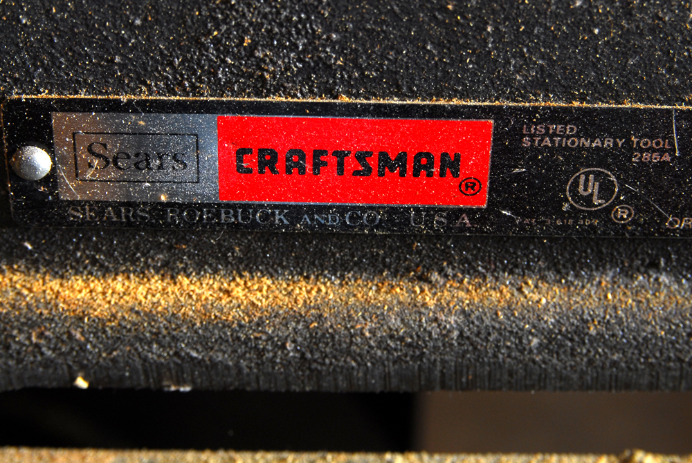 Sears Craftsman Jointer/Planer