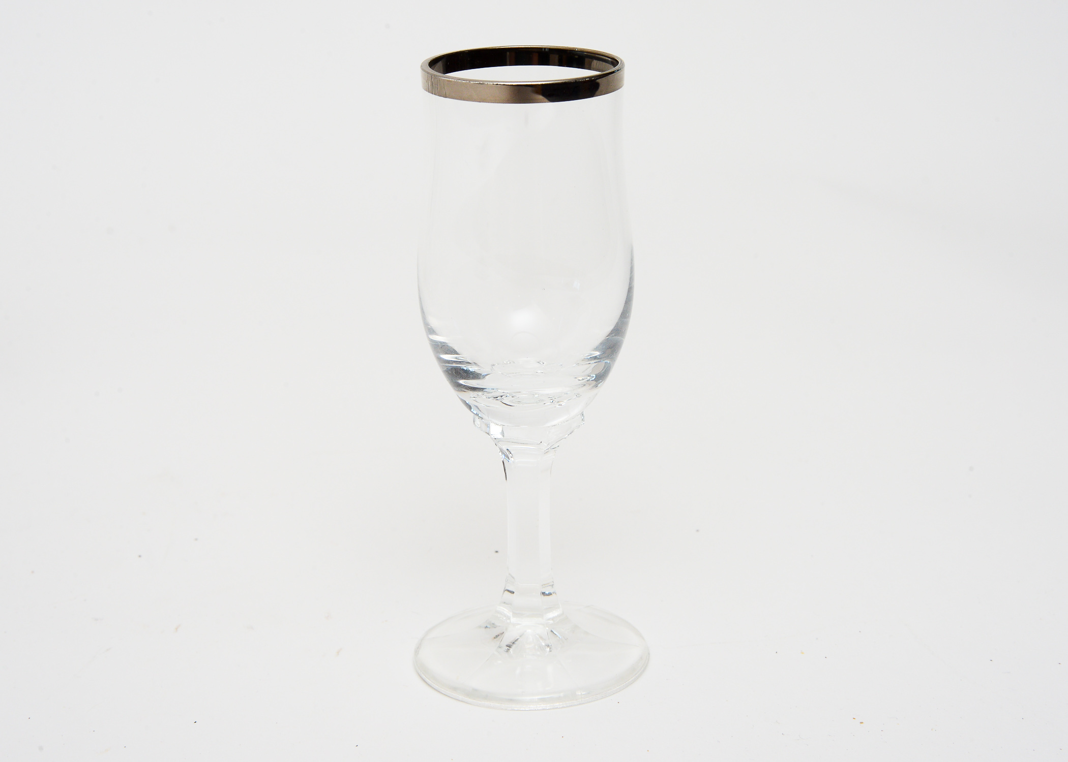 Set of Johann Haviland Barvaria Germany Crystal Cordials