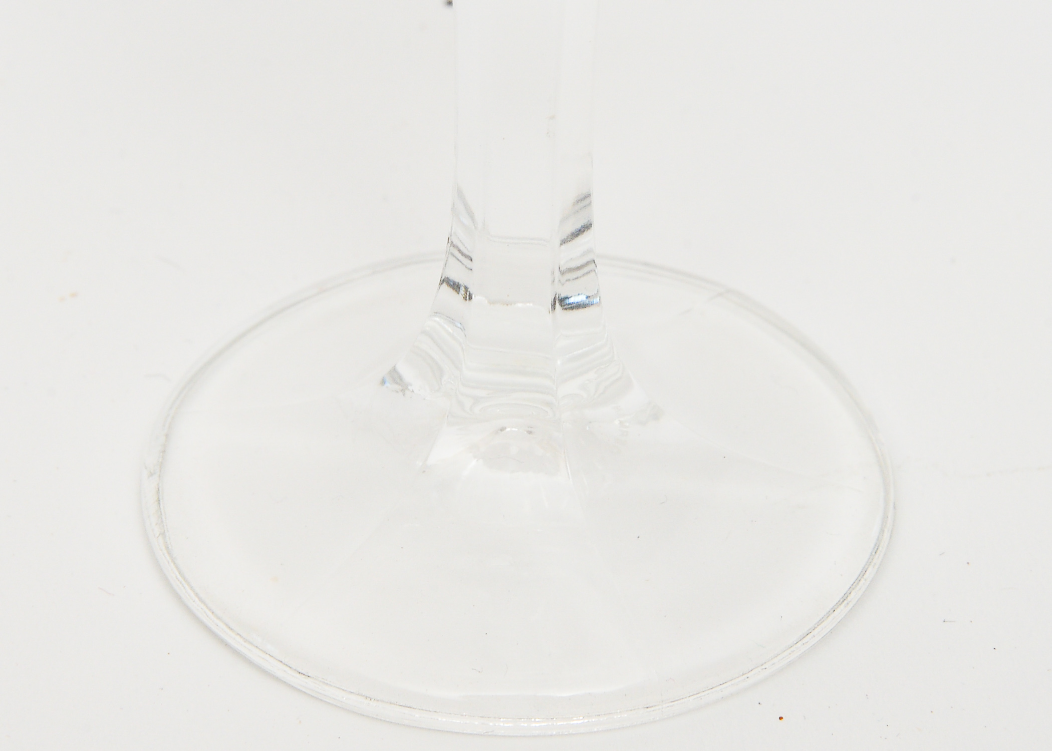 Set of Johann Haviland Barvaria Germany Crystal Cordials