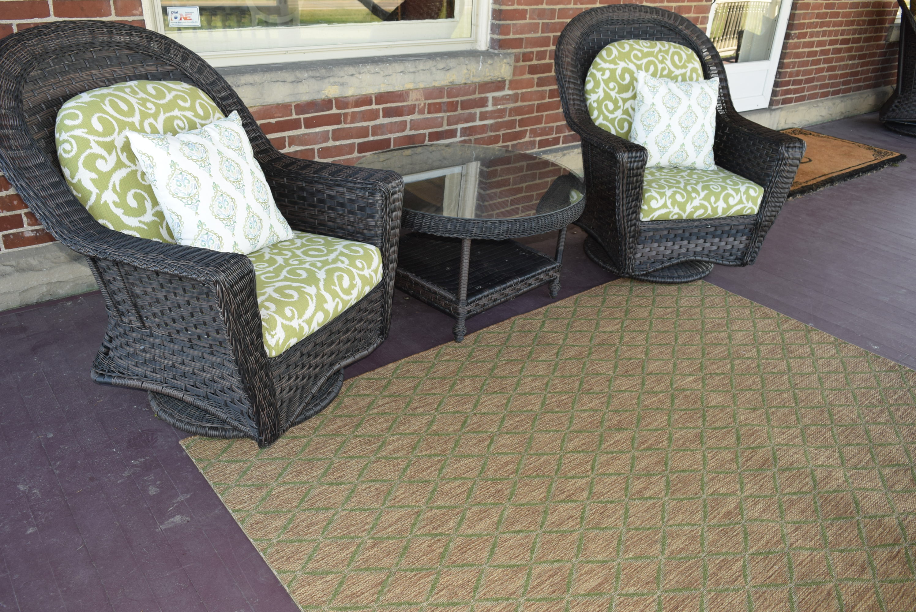 Georgetown Outdoor Rocker and Chat Table Set from Watson's