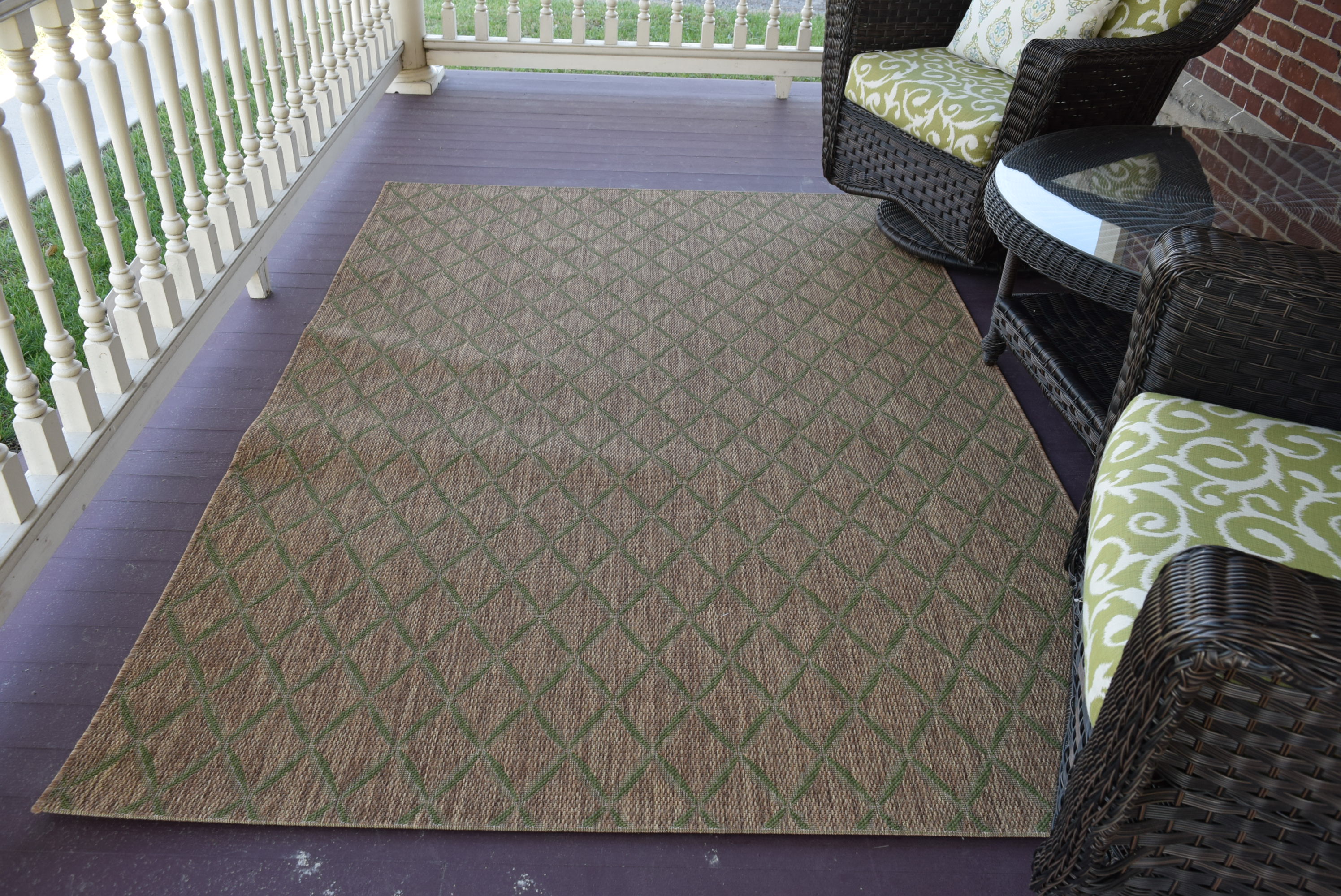 Georgetown Outdoor Rocker and Chat Table Set from Watson's