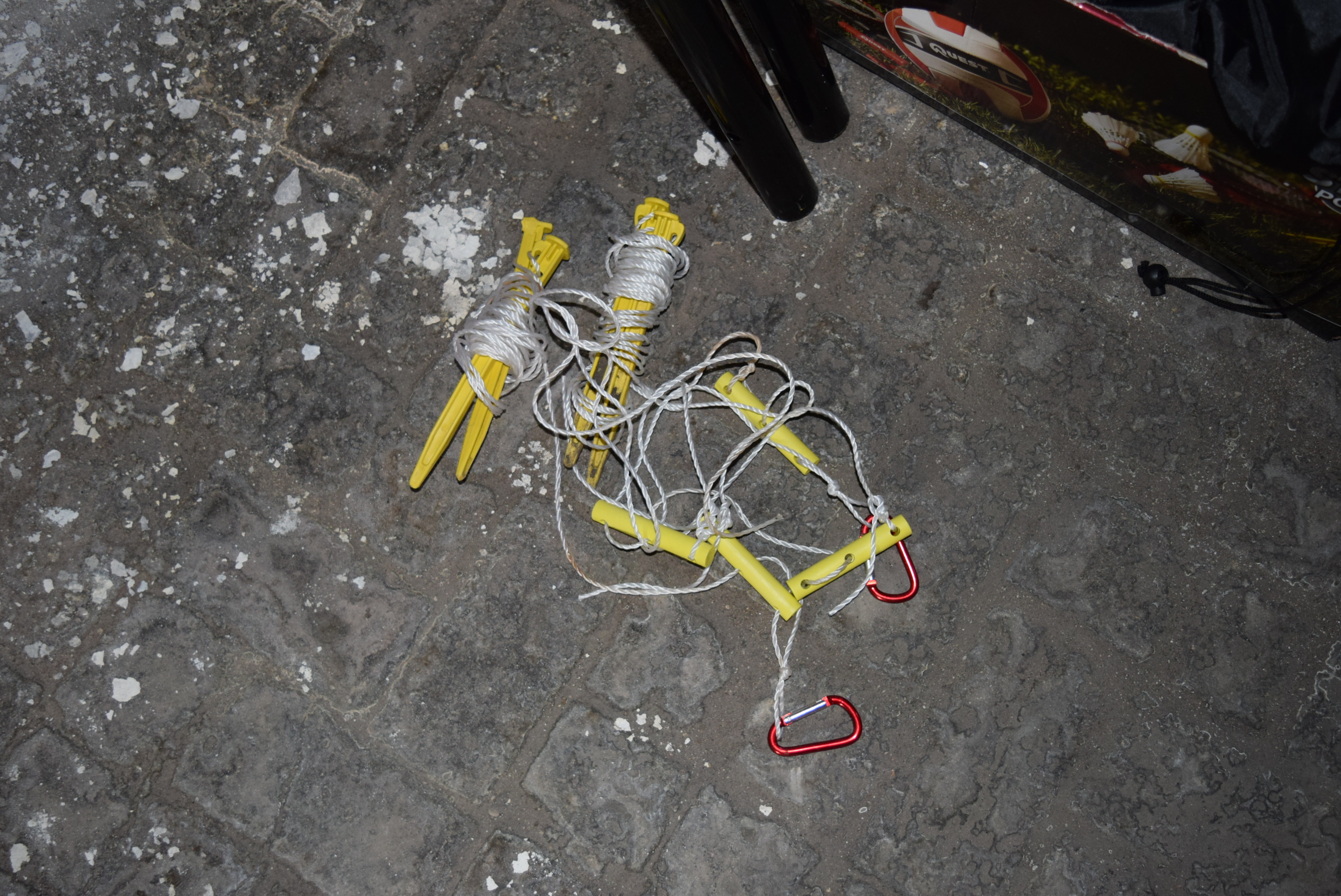 Quest Volleyball and Badmitton Set