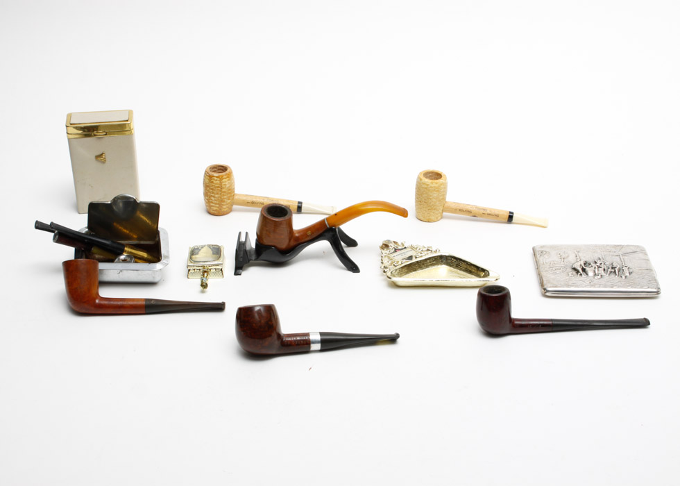 Vintage Smoking Paraphernalia