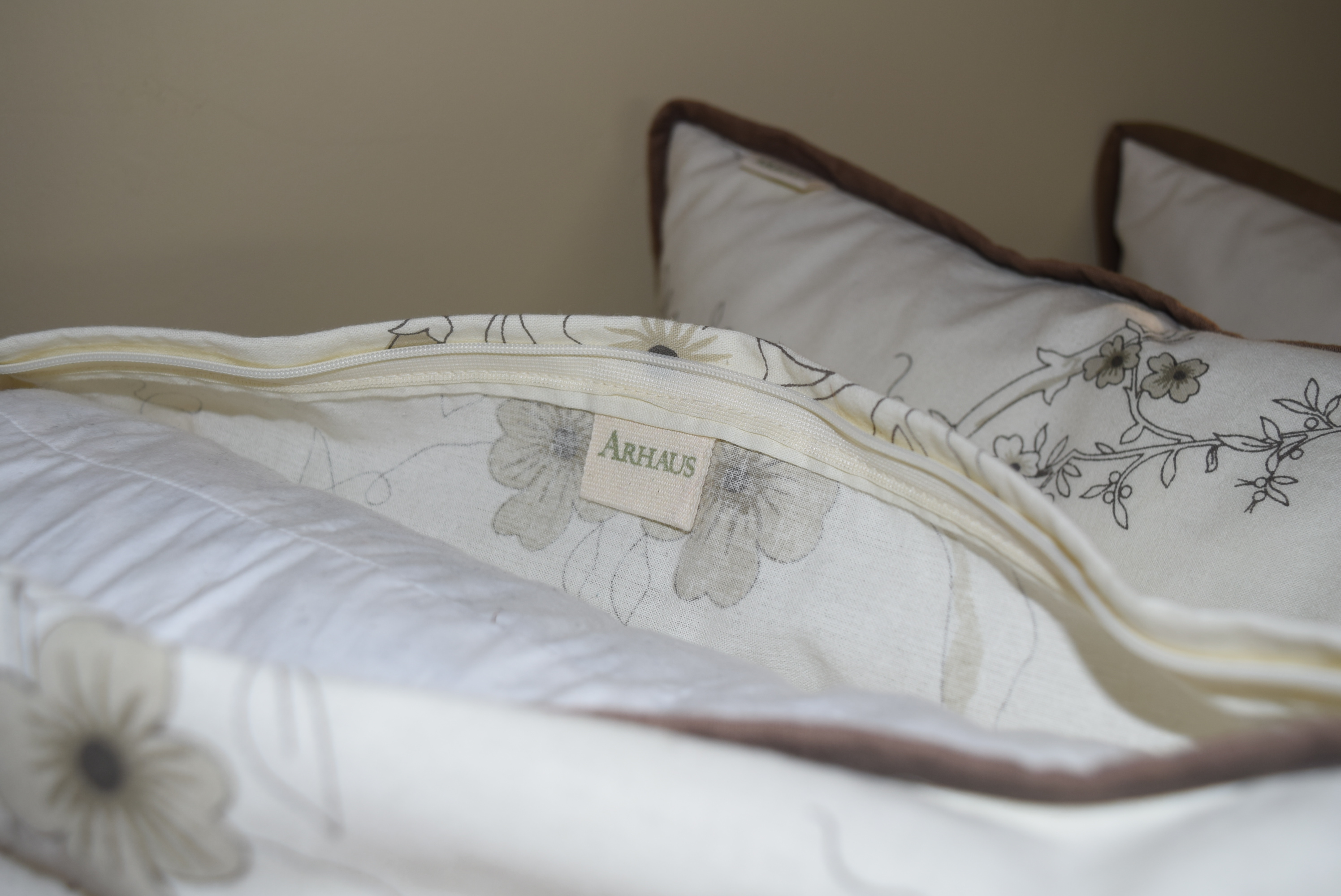 Decorator Pillows and Lamps