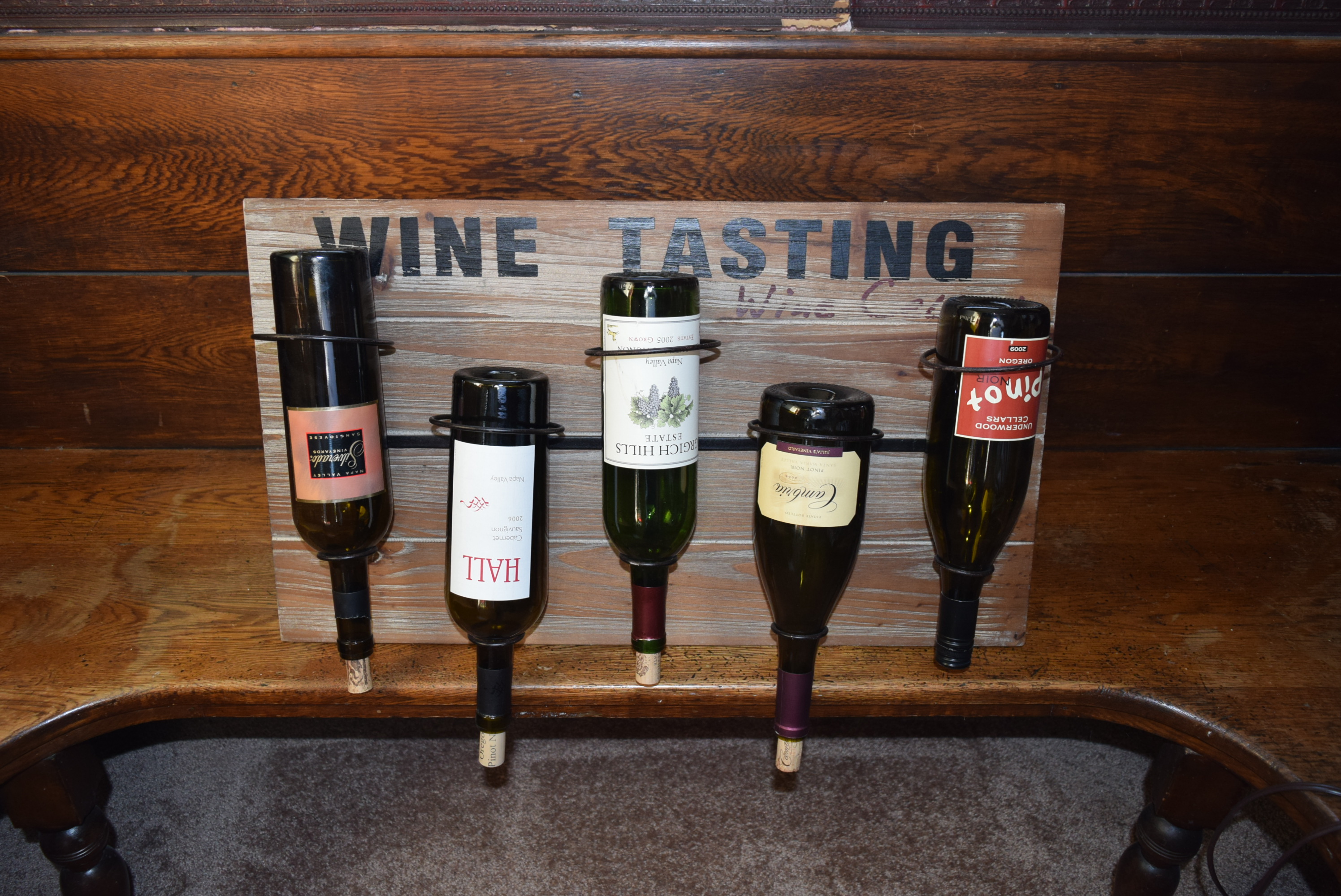 Wine Tasting Wall Art