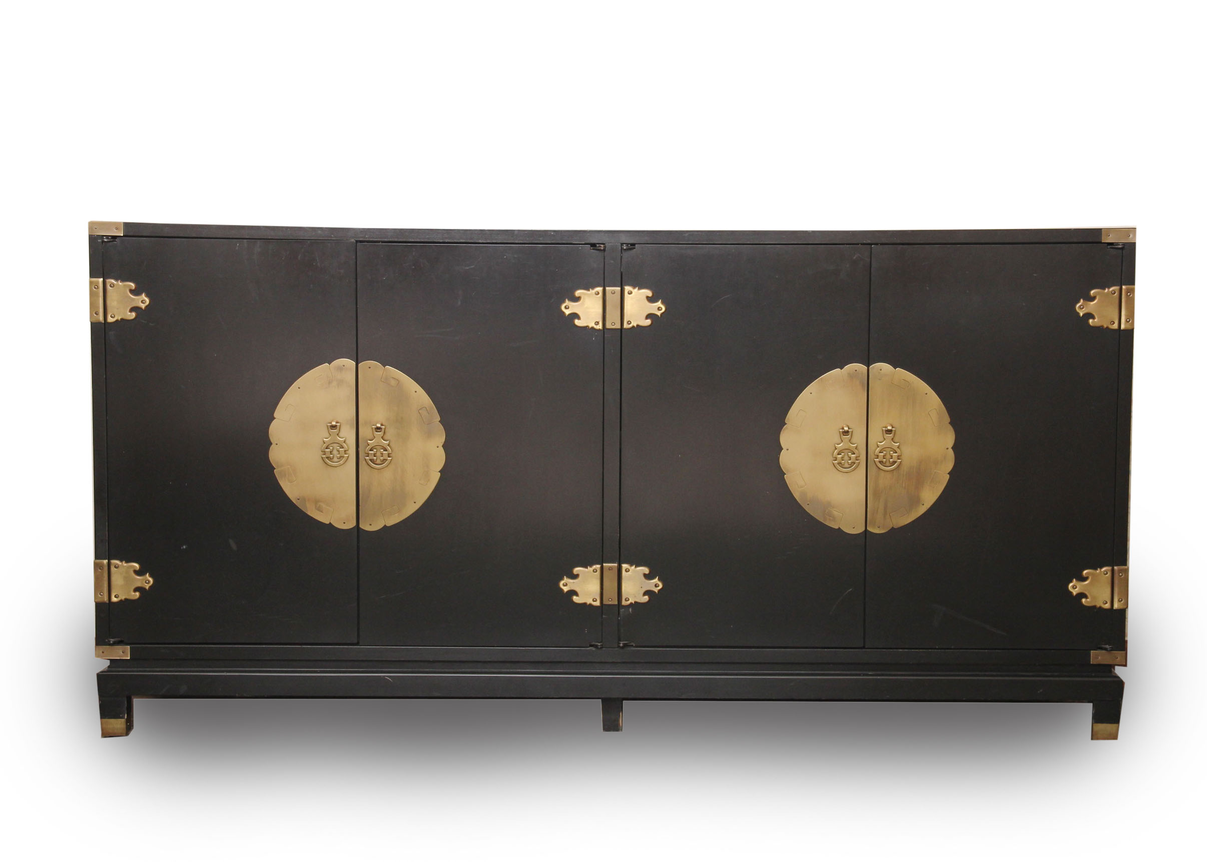 Ming Style Black Cabinet
