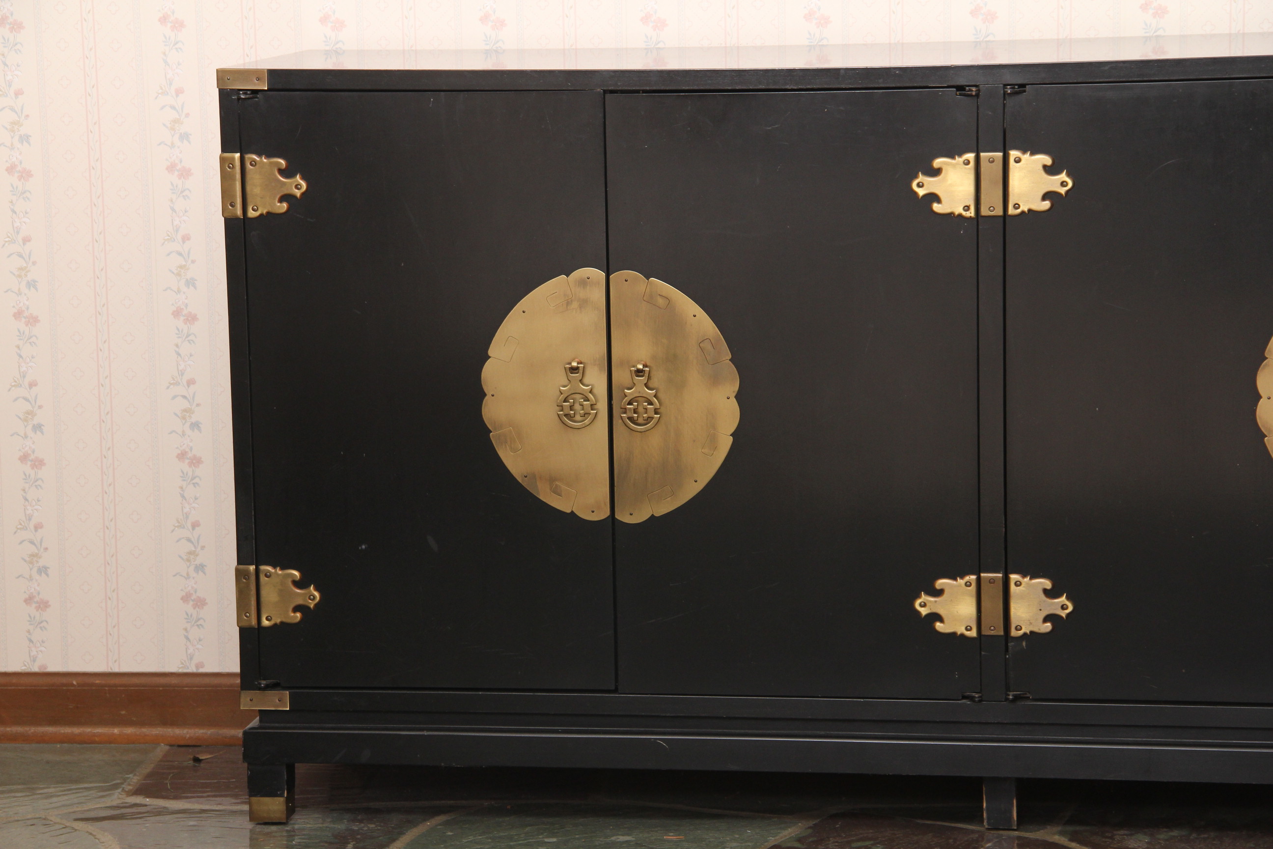 Ming Style Black Cabinet