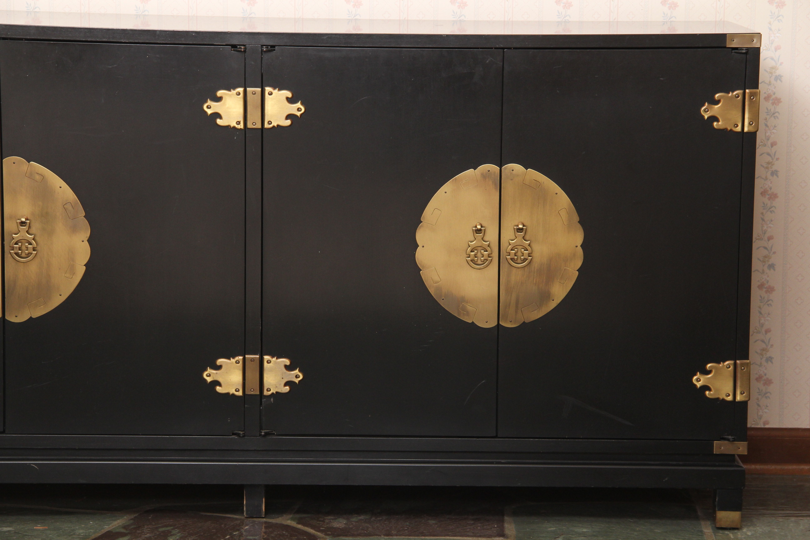 Ming Style Black Cabinet