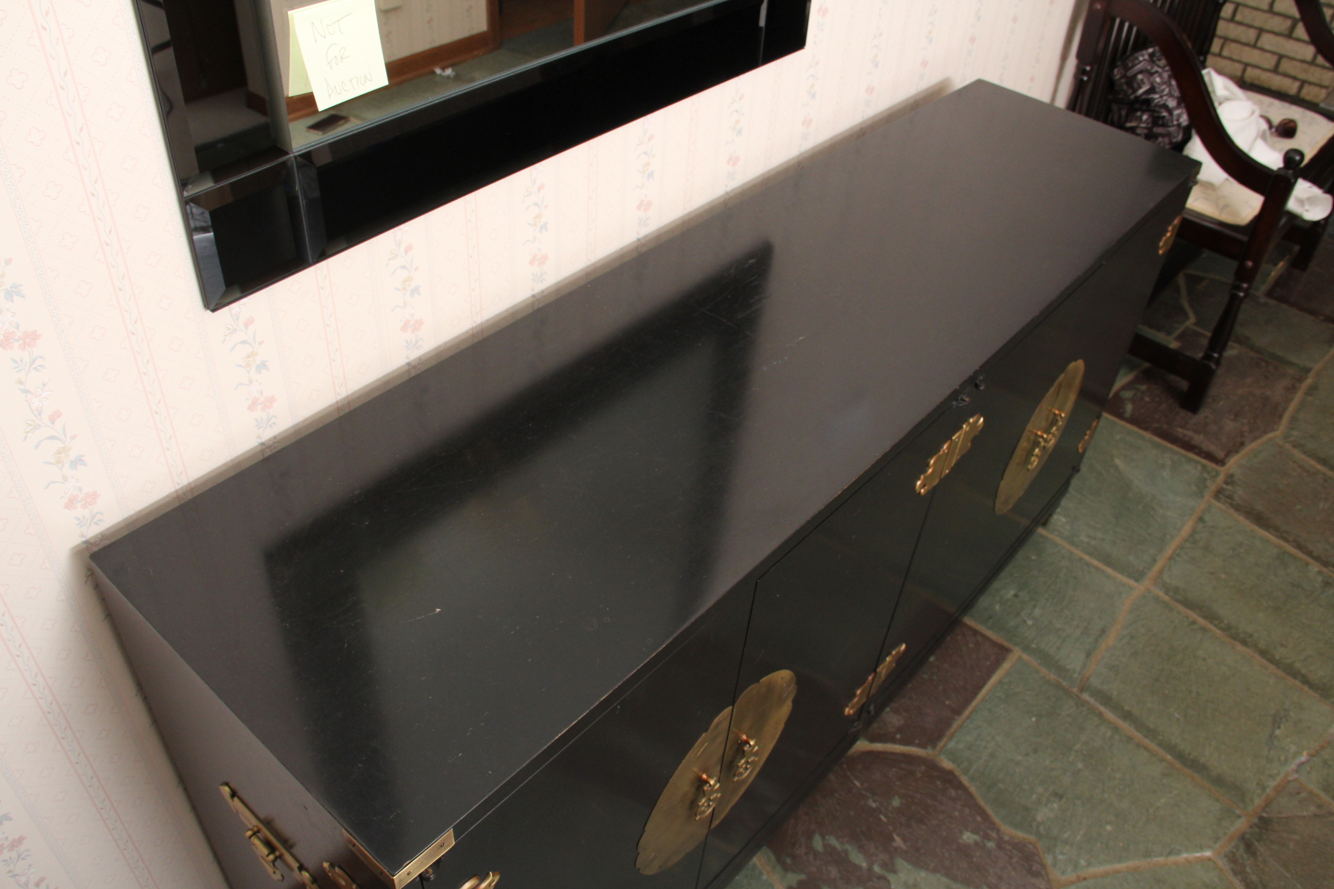 Ming Style Black Cabinet