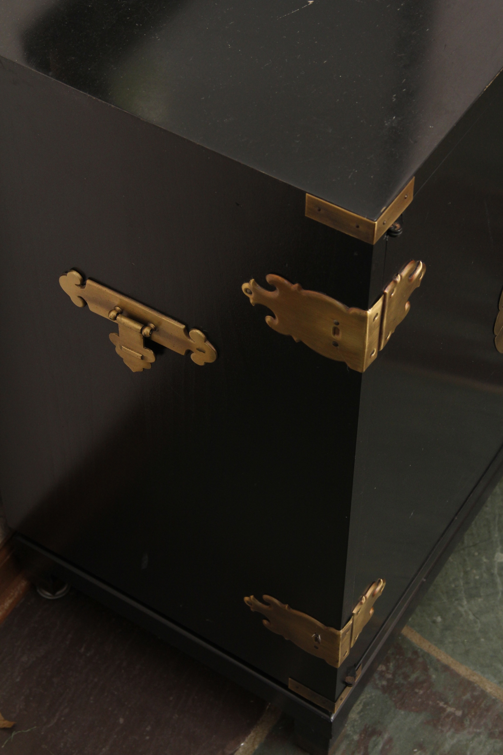 Ming Style Black Cabinet