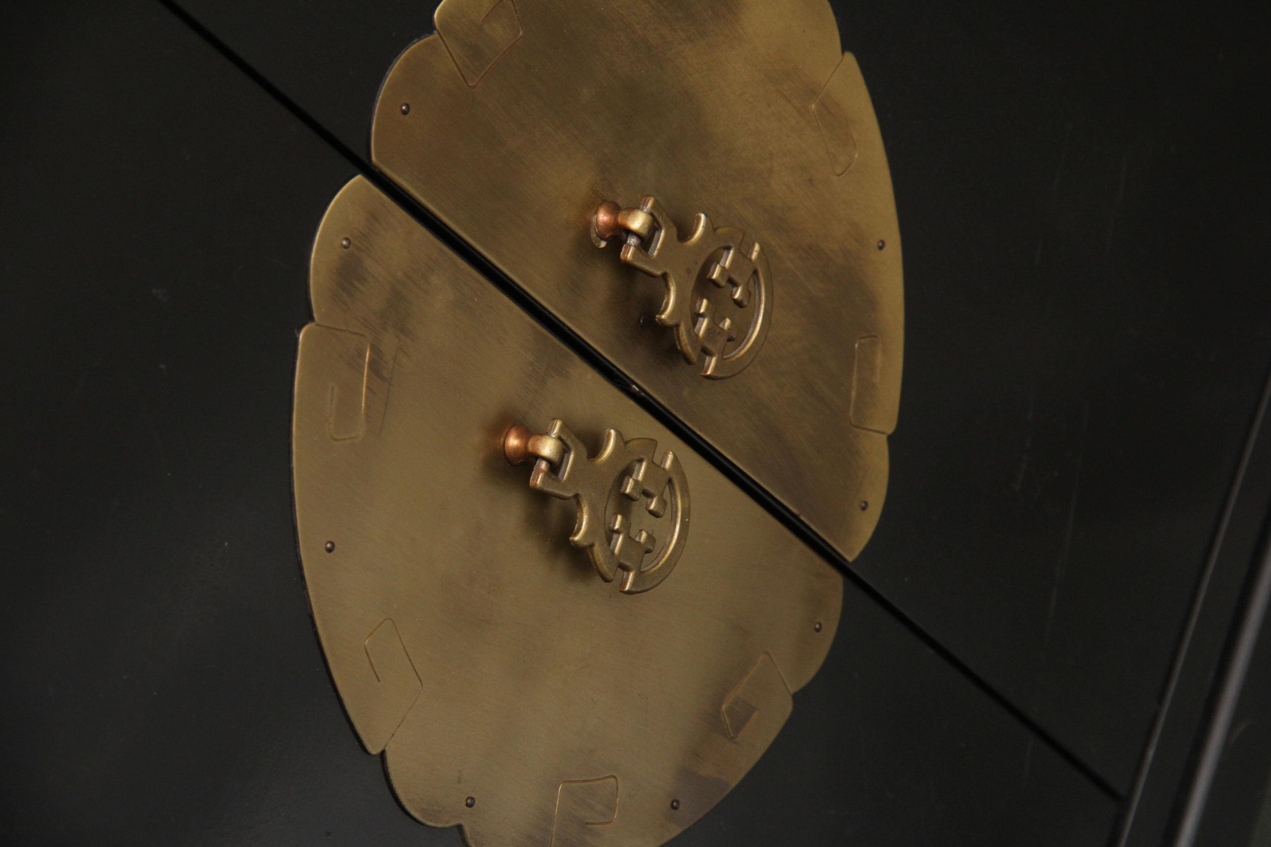 Ming Style Black Cabinet