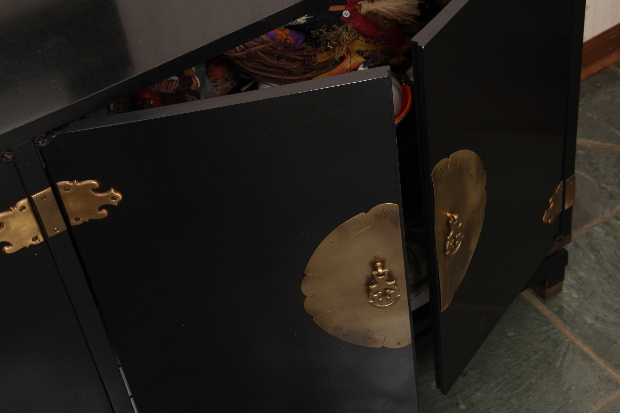 Ming Style Black Cabinet