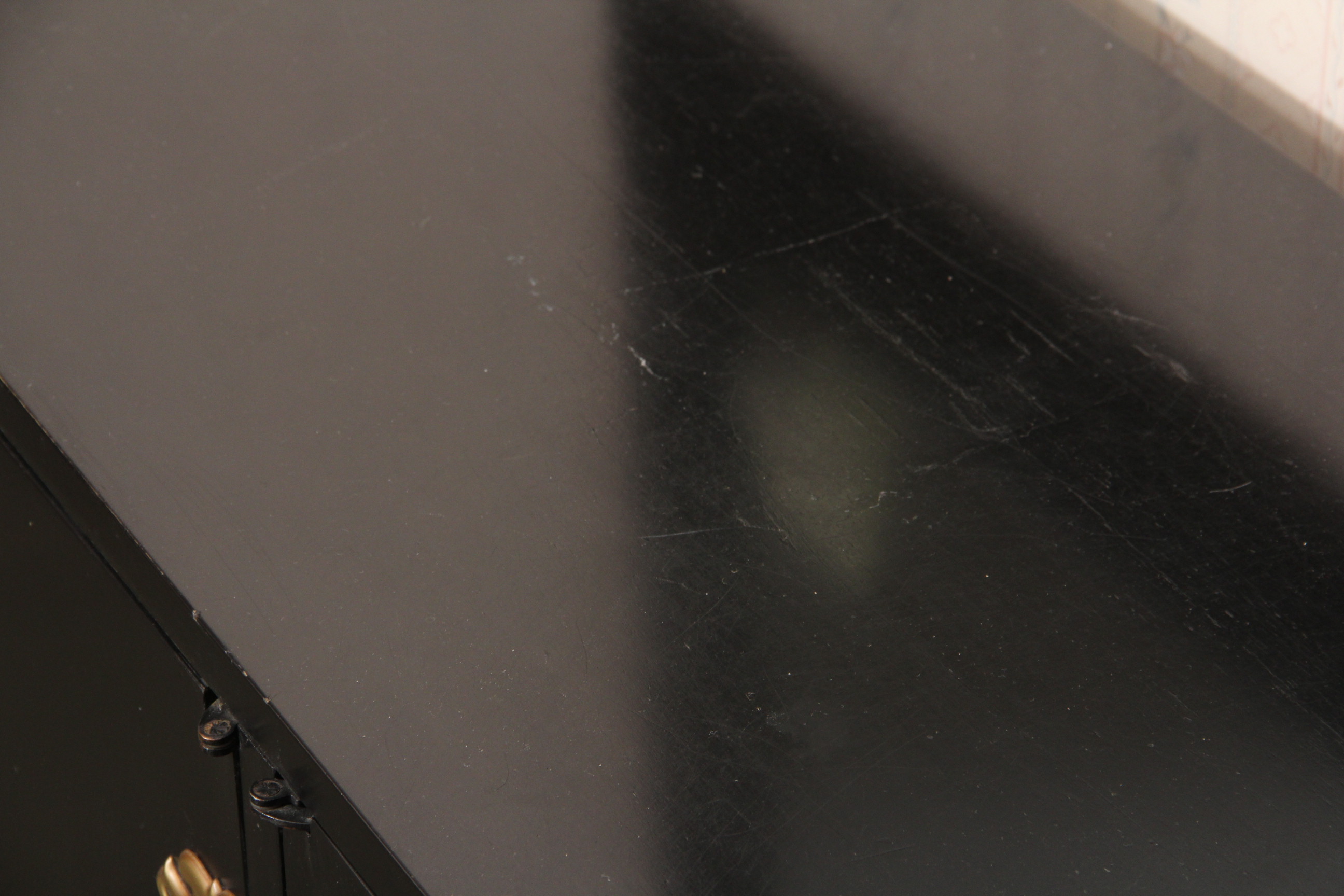 Ming Style Black Cabinet