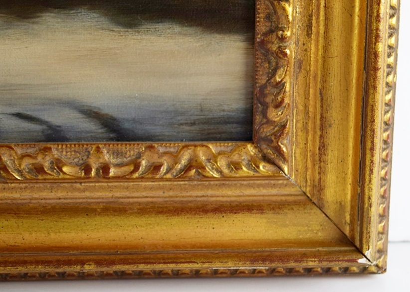 Original Painting Titled "Approaching Night" by Patricia Berger