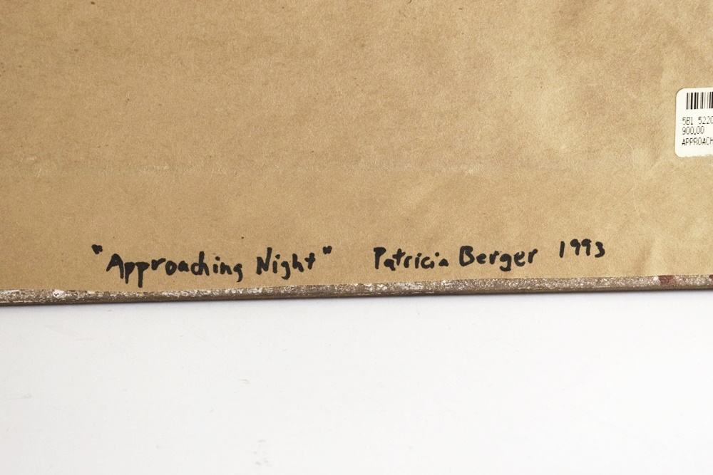 Original Painting Titled "Approaching Night" by Patricia Berger