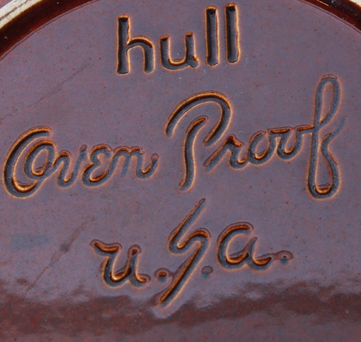 Collection of Hall Casserole Dishes and Brown Pottery