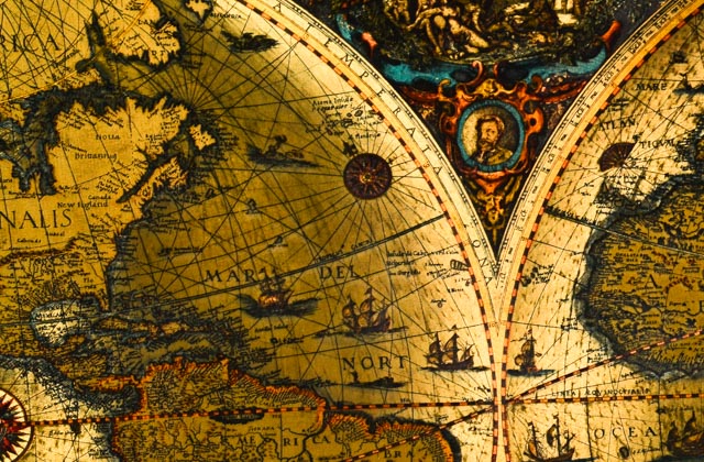 William Blaeu Wall Map