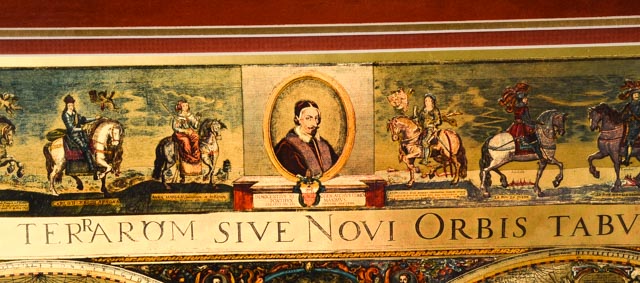 William Blaeu Wall Map