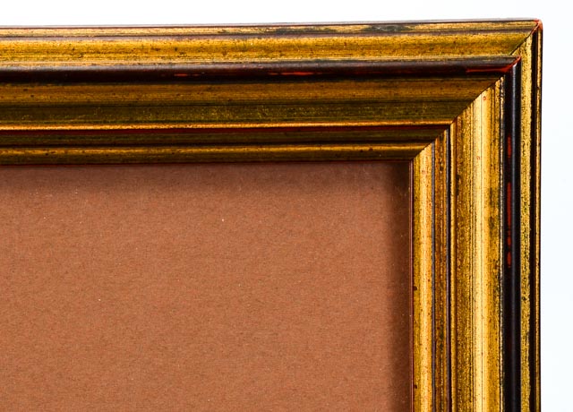 Hand-colored Engraving of Hot Air Balloon