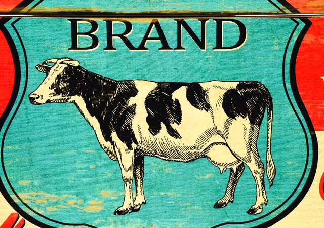 Reproduction Spring Valley Dairy Advertising Board