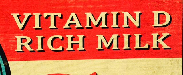 Reproduction Spring Valley Dairy Advertising Board