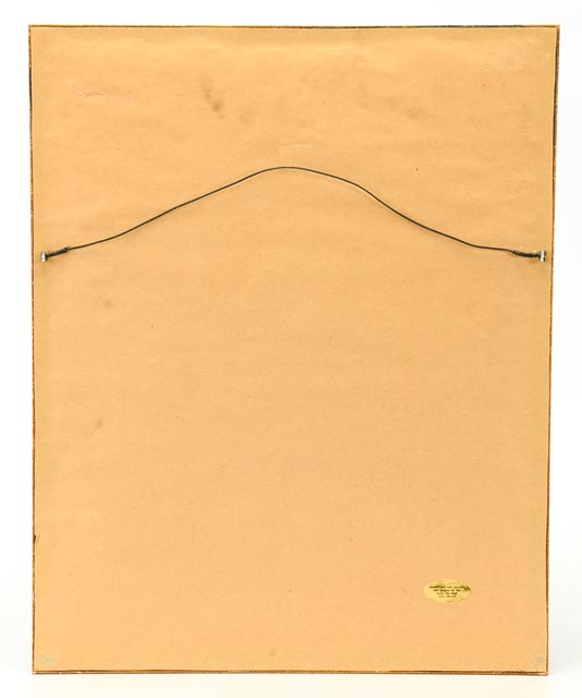 Pair of Benito Diaz Watercolors of Santa Prisca Church, Mexico