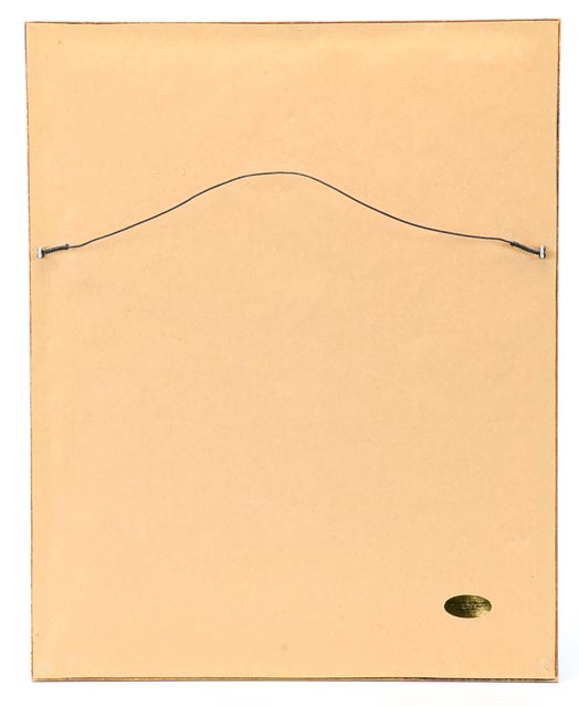 Pair of Benito Diaz Watercolors of Santa Prisca Church, Mexico