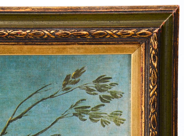 Francisco de Goya "The Parasol" Offset Lithograph on Board